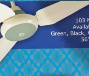 103 Model Available in Green Black White