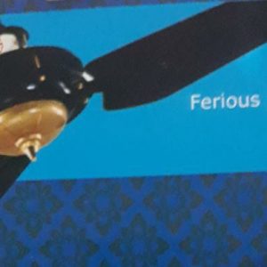 Ferious 102 Model Black