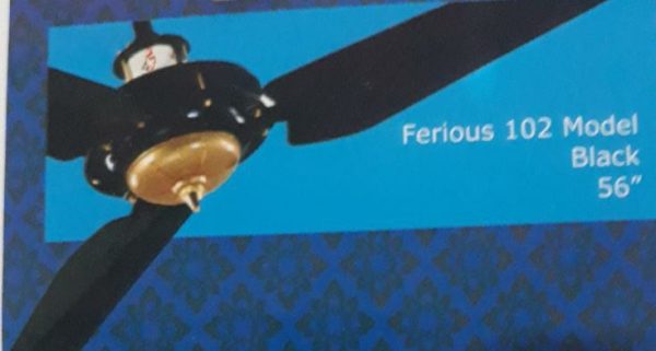 Ferious 102 Model Black