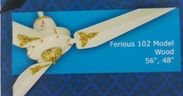Ferious 102 Model Wood