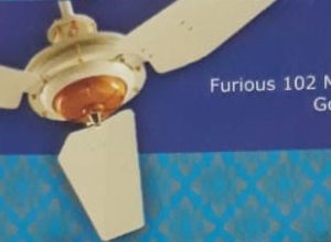 Furious 102 Model Golden