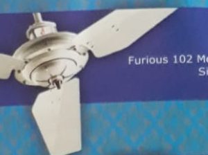 Furious 102 Model Silver