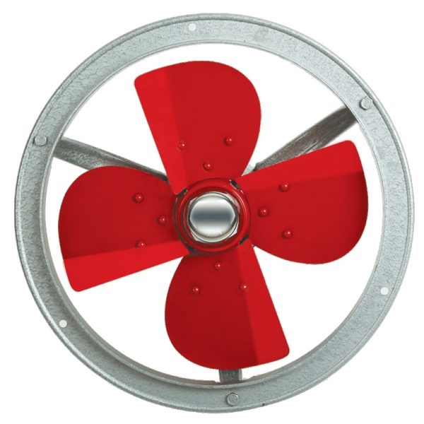 METAL EXHAUST ROUND