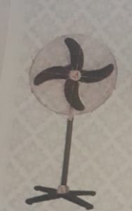 Solar UPS Fan