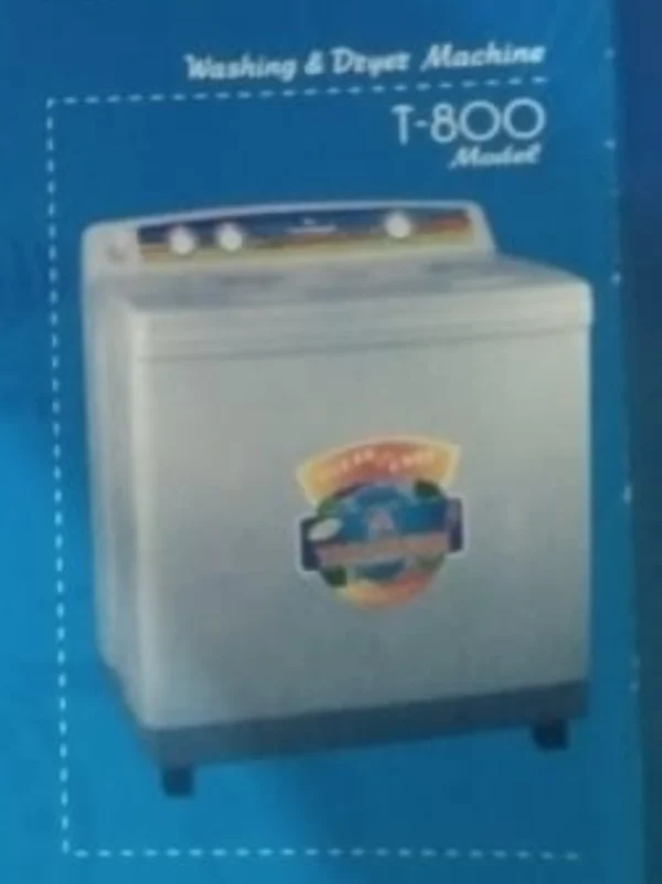 Washing & Dryer Machine T-800 Model