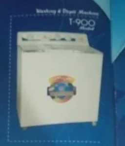 Washing Machine & Dryer T-900 Model