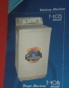 Washing Machine T-105 Model