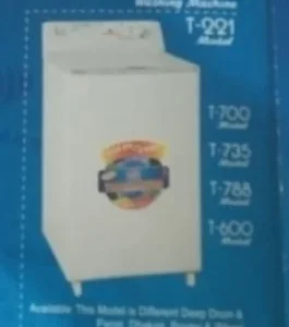 Washing Machine T-221 Model