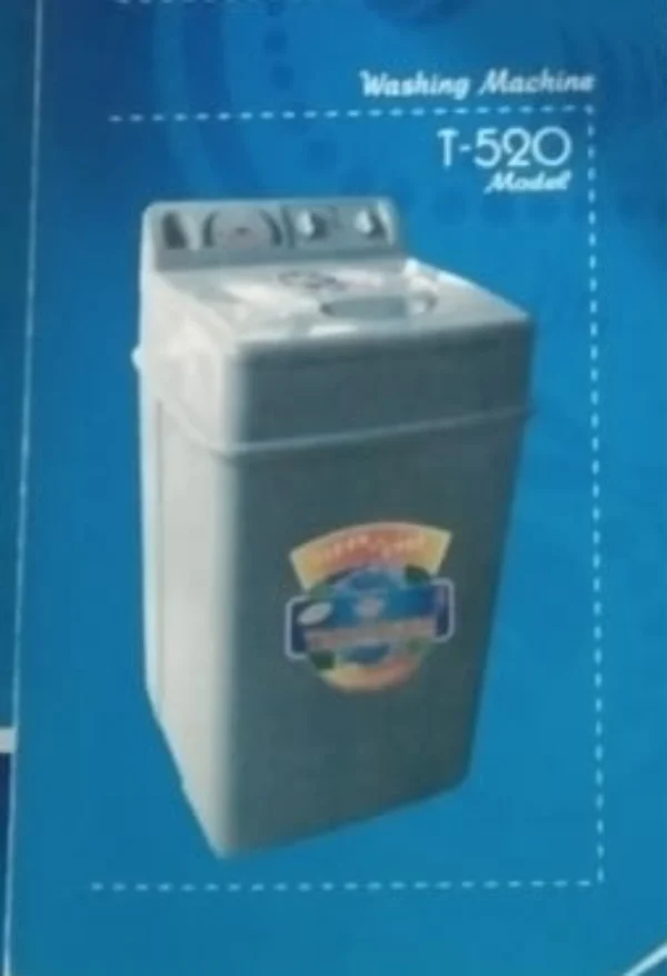 Washing Machine T-520 Model