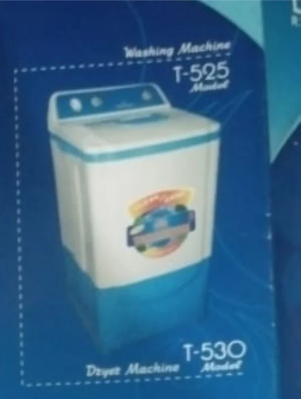 Washing Machine T-525 Model