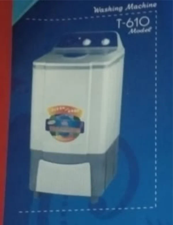 Washing Machine T-610 Model