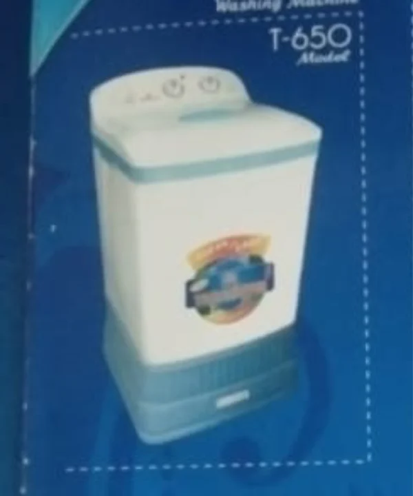 Washing Machine T-650 Model