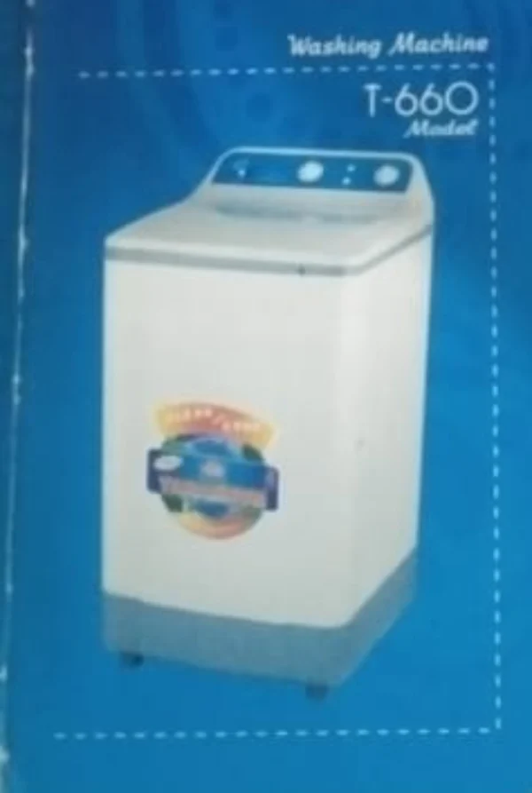 Washing Machine T-660 Model