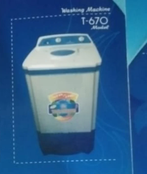 Washing Machine T-670 Model